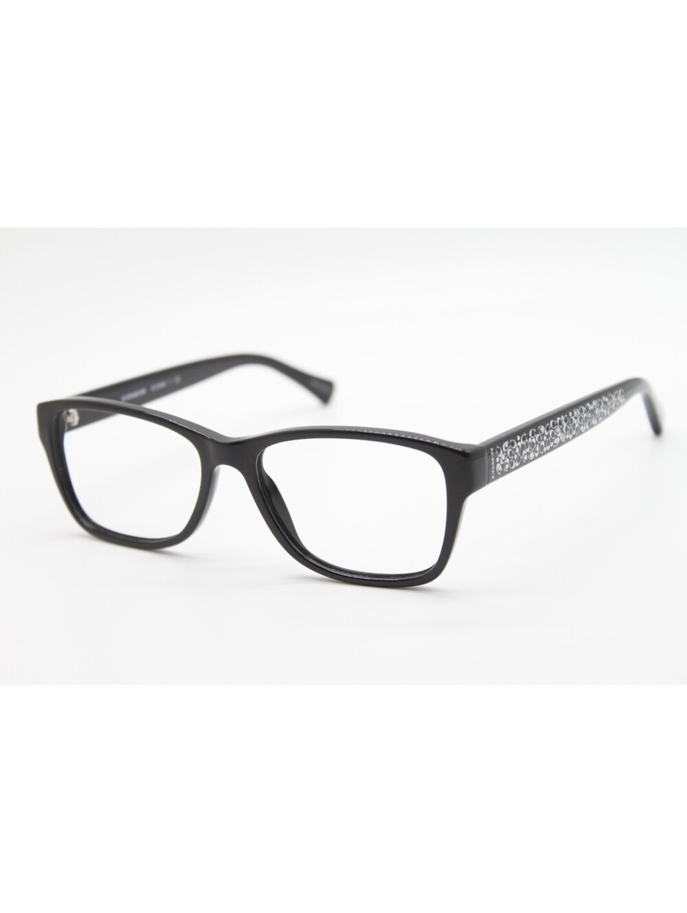 NEW COACH HC 6068 5002 BLACK AUTHENTIC EYEGLASSES 54-16